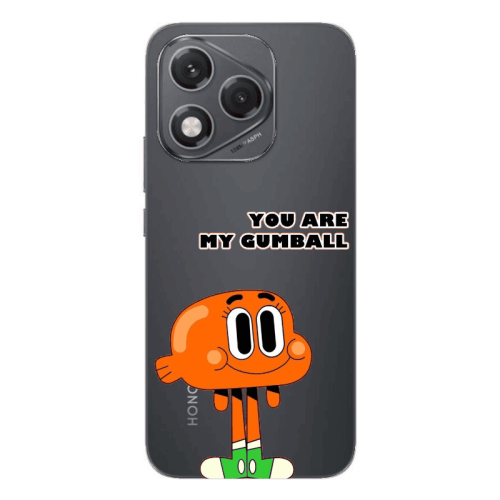 Honor 400 Lite You are my gumball Transparent Silicone TPU Θήκη